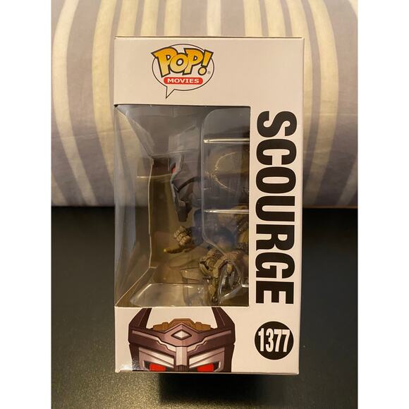 Funko Pop Movies:  Transformers - Scourge - Picture 2 of 6
